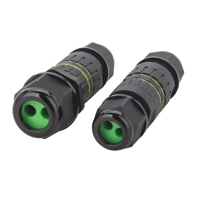 Мощность Шнур кабель водонепроницаемый IP68 1 в 2 из винтовой терминал Быстрый инструменты для наращивания волос