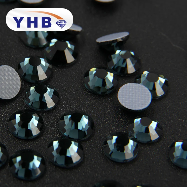 Горячая фиксация Стразы Китай YHB плоские стразы горячая Распродажа для купальников