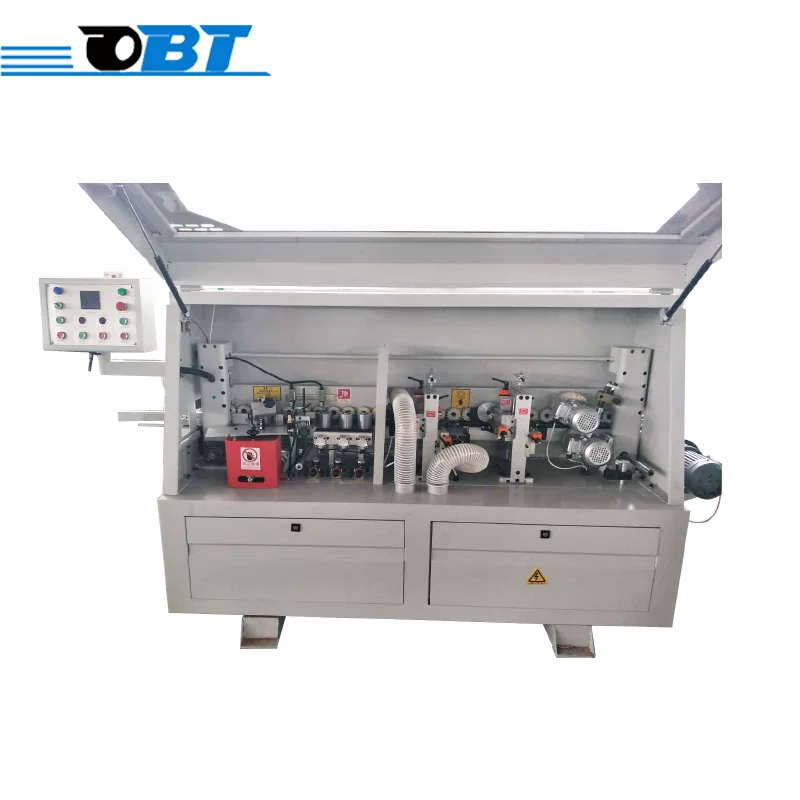 Популярная модель OBT, машина для облицовки кромок из ПВХ, Лидер продаж