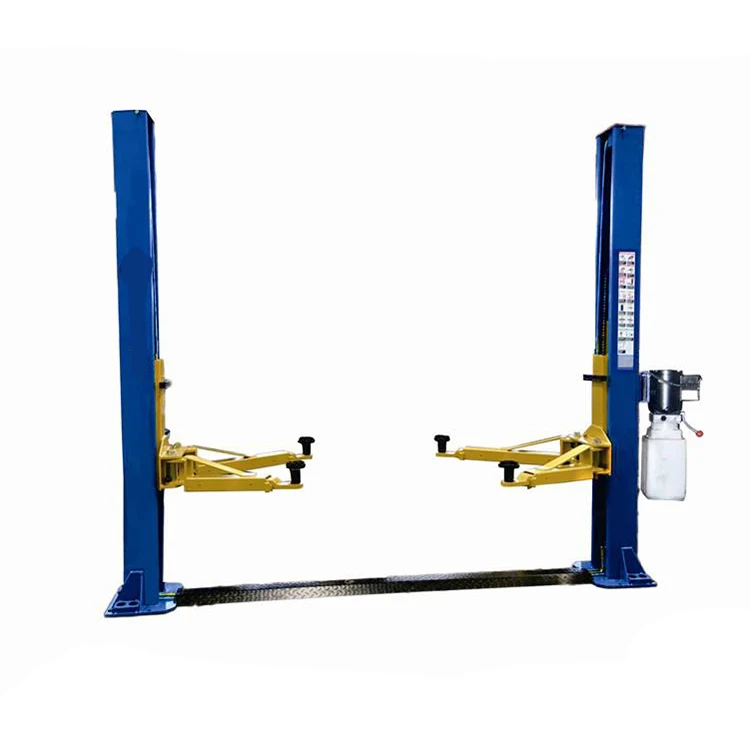 
3T manual single side release Two Post Automotive Lift car hoist auto elevator with CE certification Shanghai Fanyi QJY3.0 D7  (911966605)
