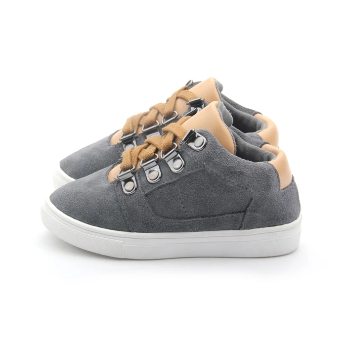 Wholesale Kids Shoes Leather Children Shoes for Boys