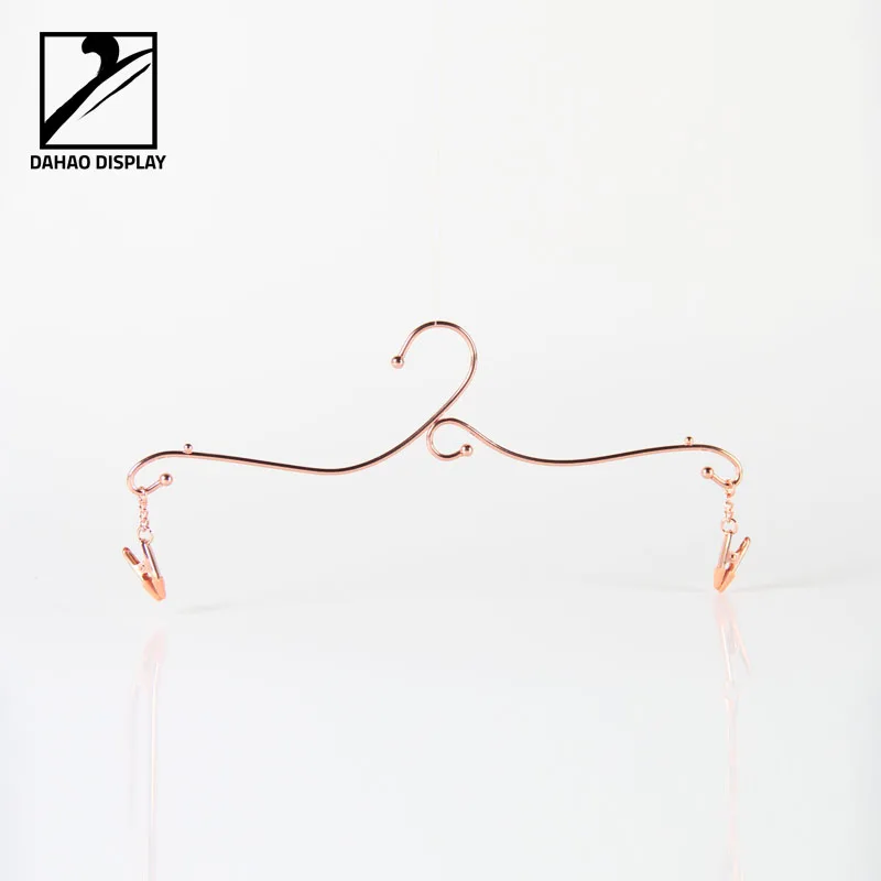 
Металлическая Вешалка для бюстгальтера и нижнего белья с небольшими зажимами 