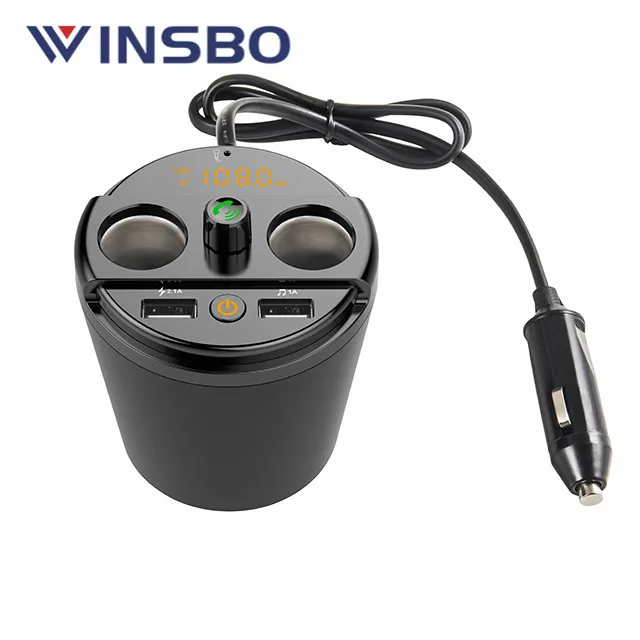 Hot sale instructions car USB mp3 music player FM transmitter usb fm modulator