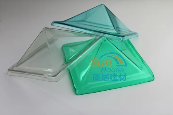 solid polycarbonate sheet thermal forming skylight roofing