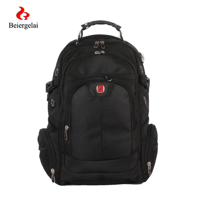
2017 Beiergelai swiss gear backpack for mens business hiking backpack camping bags 