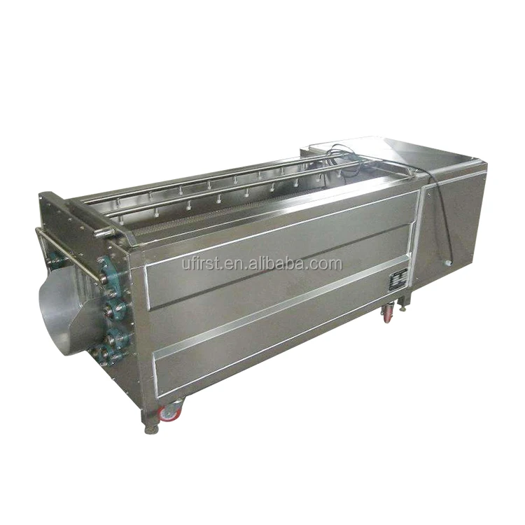 
Industrial automatic ginger peeling carrot washing machine 
