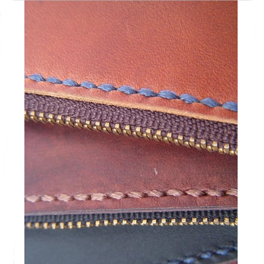 good material eco-friendly leather pocket card holder
