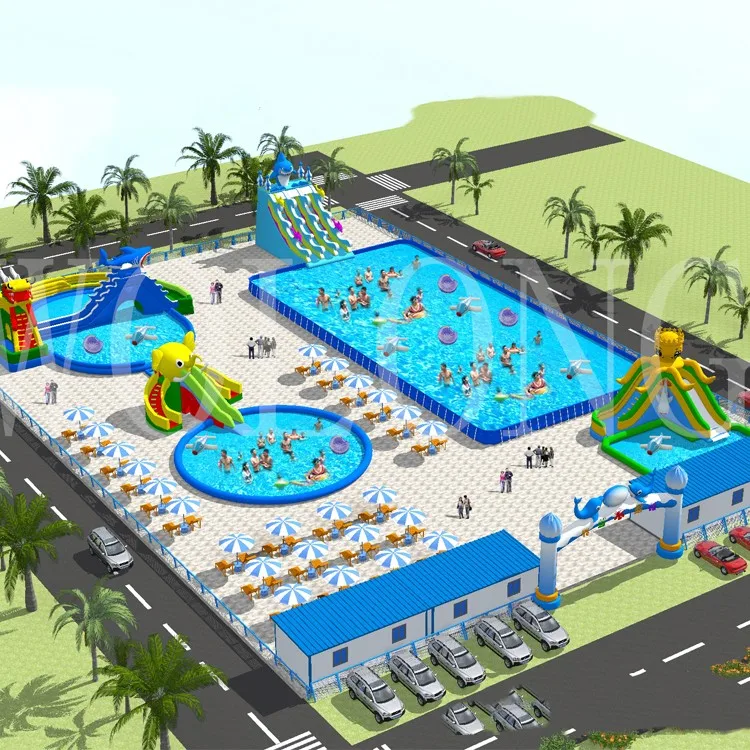 Морской торговый надувной плавучий аквапарк игры гигантские надувные взрослых надувной аквапарк