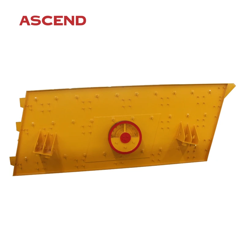 High quality mining one single two double three deck layer vibrating shaker screen for aggregates, sand and gravel