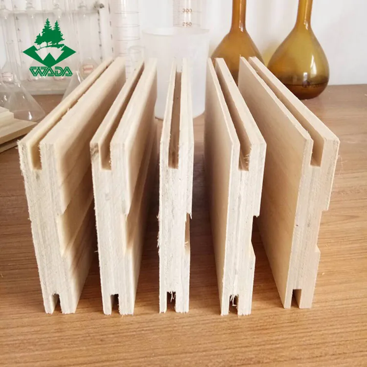 WADA хорошее качество китайская деревянная дверь jamb frame stop lvl Фанера