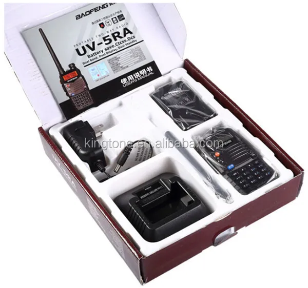 Лидер продаж оригинальное двухдиапазонное радио Baofeng UV-5RA Uhf Vhf дешевое двухстороннее