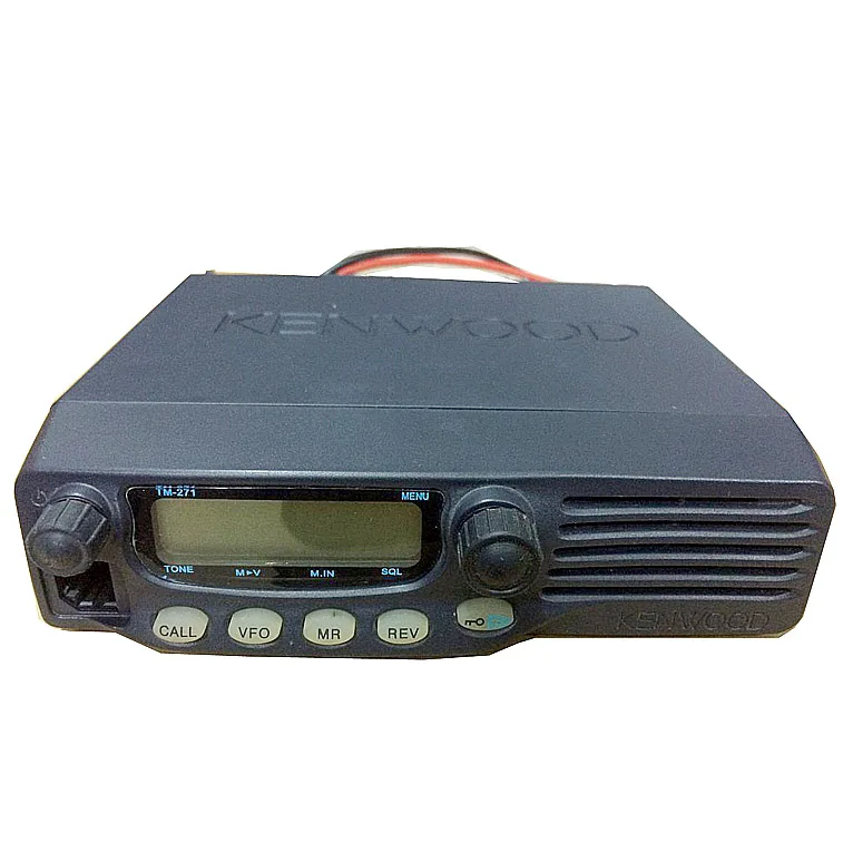 Kenwood TM-271A 60w Vhf Mobile Car Radio Transceiver With Vehicle Mounted