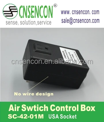 SC-42 Air switch kit control box for InSinkErator garbage disposal
