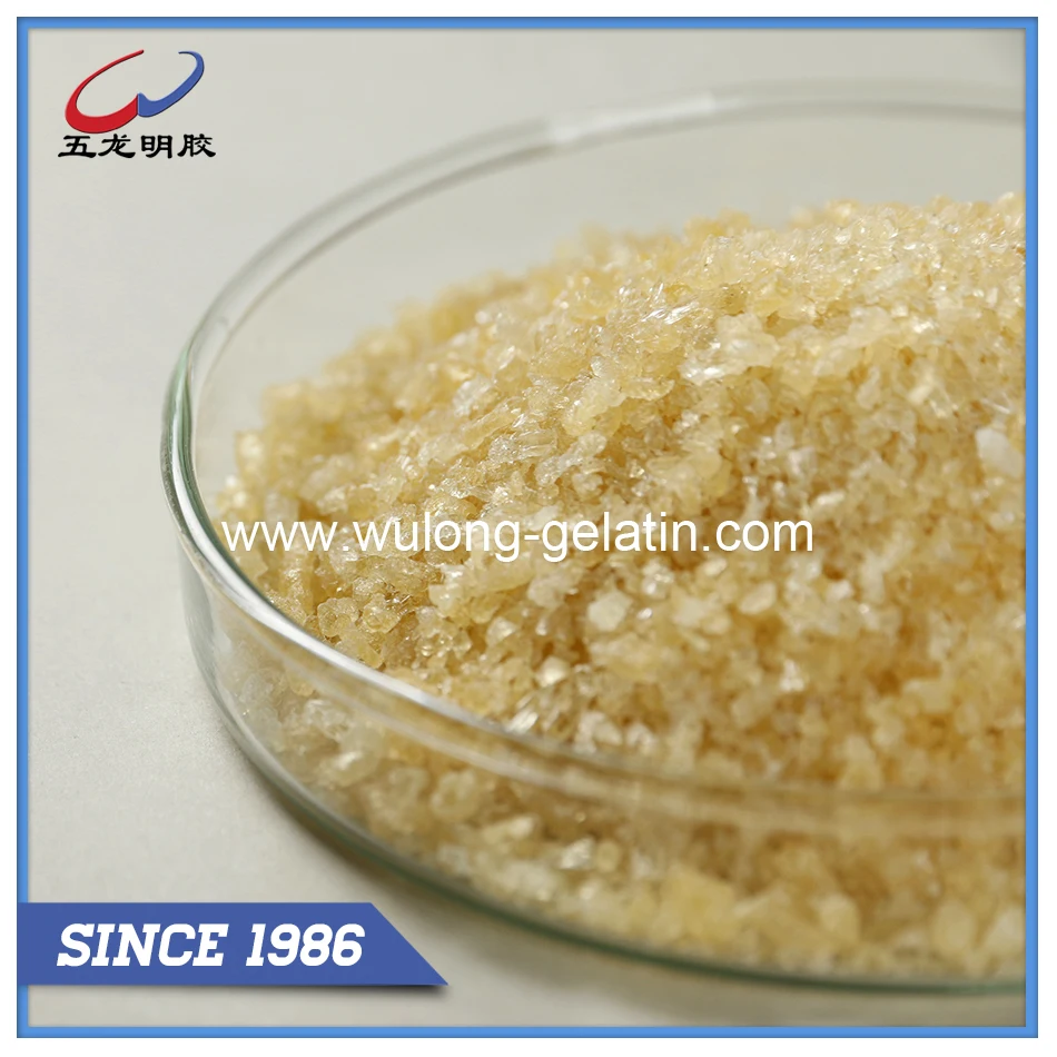 edible gelatin bovine 180 bloom