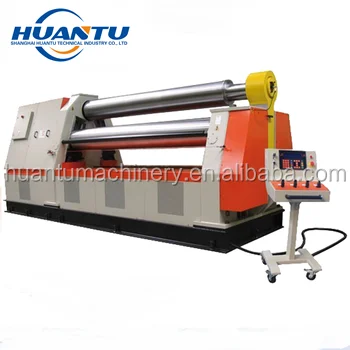 Roller Hydraulic 3-roller mechanical symmetrical rolling machine