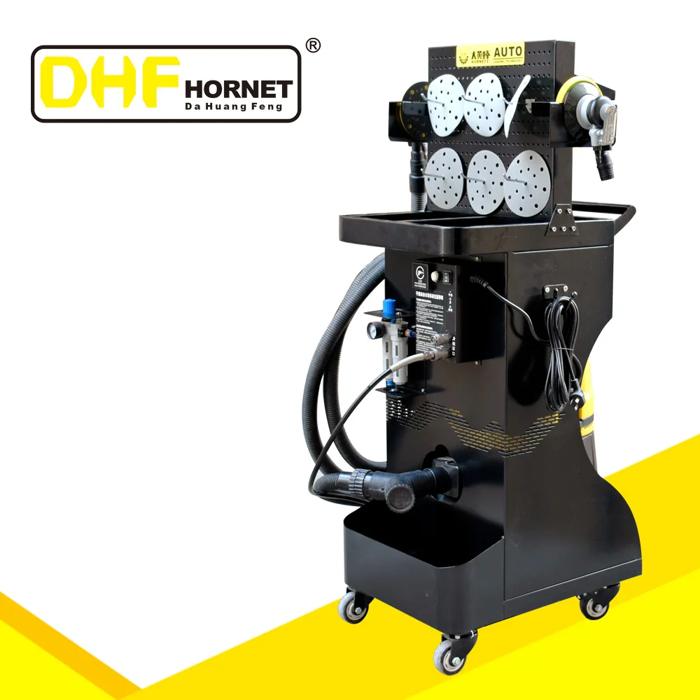CE approval dust extractor for paint polishing equipment for car care