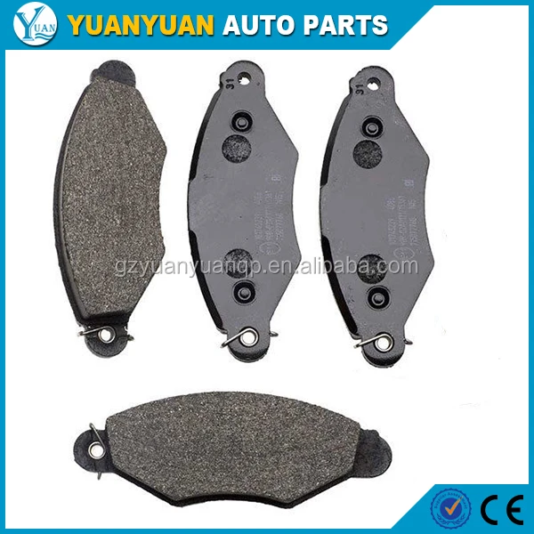 7701208142 7701205513 7701206811 4251,66 передние тормозные колодки для Renault Kangoo 1997-2015