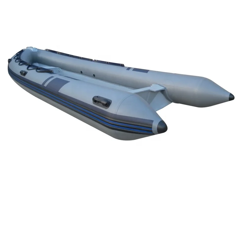 China RIB 360 PVC or Hypalon Inflatable Rigid Dinghy Boats Aluminum or Fiberglass Hull Rib Boat