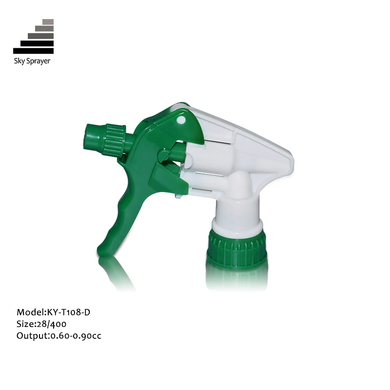 Новая модель 2022, искусная технология пены, мини двойной распылитель для бутылок, распылители, ручной распылитель, пластиковый триггерный распылитель