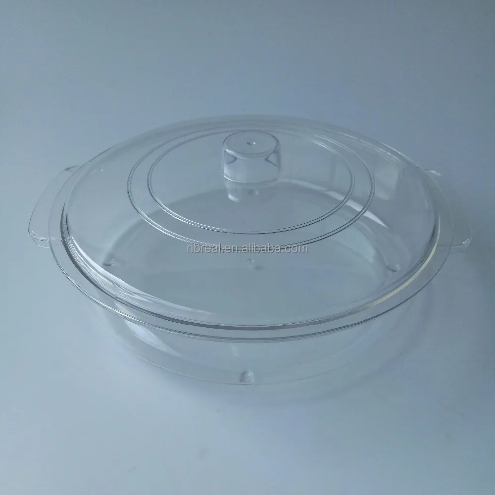 Real Microwavable plastic Steaming Containers Microwave Cooker Food Steamer Pot