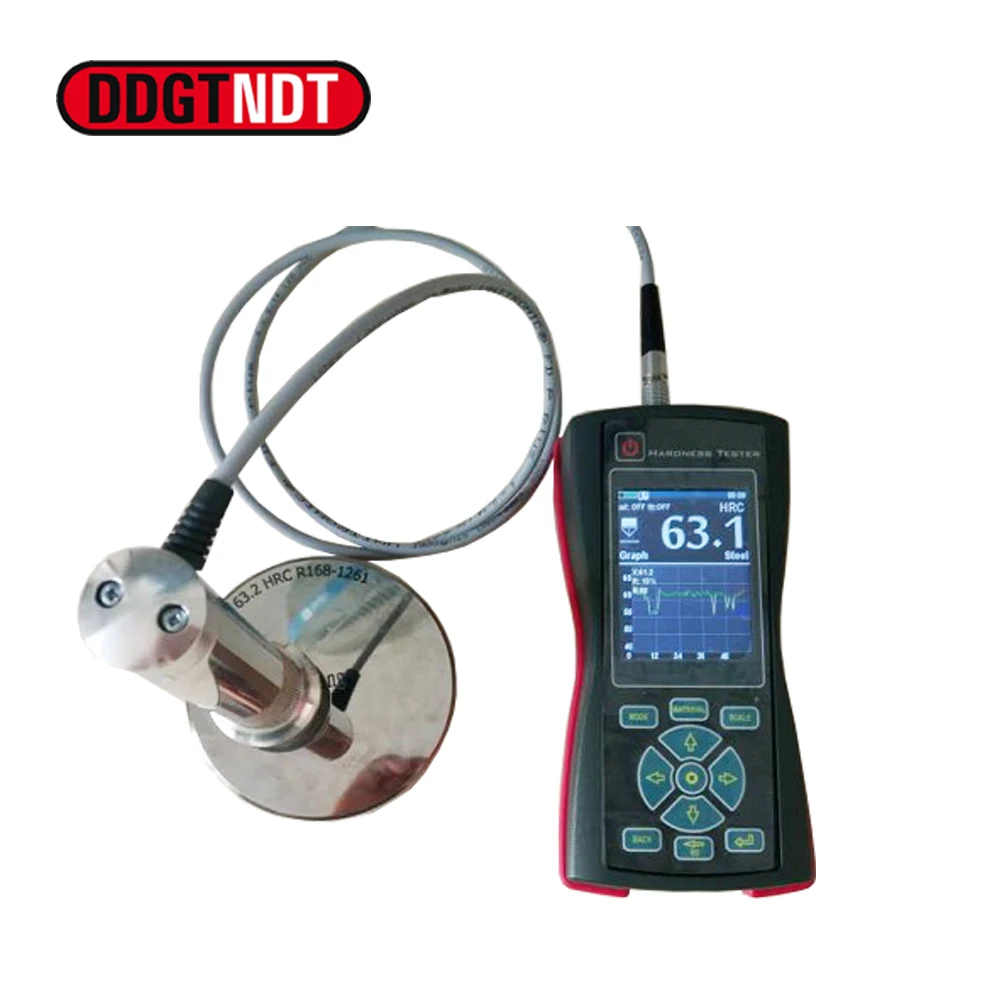 Welding Inspection UCI Ultrasonic Contact Impedance Hardness Tester DGT-YUH110