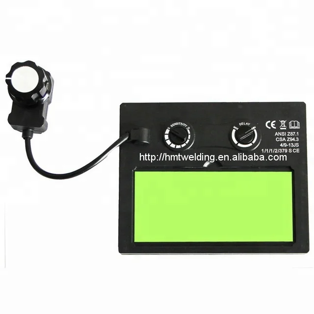 HMT Custom Auto Darkening Filter for Welding Helmet Quality ADF Viewing Area 92x42mm