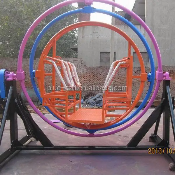 Attracting for sale amusement ride equipment theme park man gyroscope