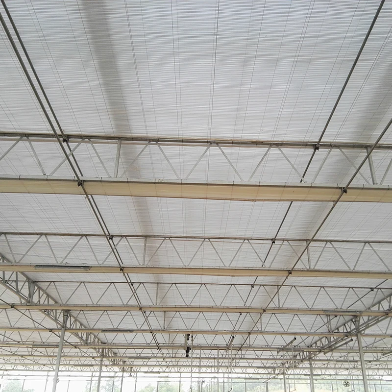 
11%-85% Shading Rate System For Greenhouse 