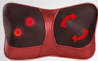 neck kneading massage pillow