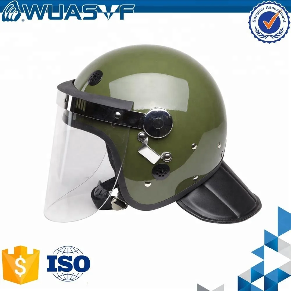 
Argentia Anti Riot Helmets with PC visor 