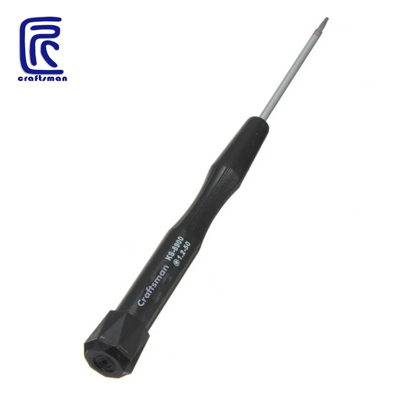 1.2 mm Pentagonal Screwdriver Hand Tool Home Use Screwdriver for Repairing Mobile Phone Laptop Toy
