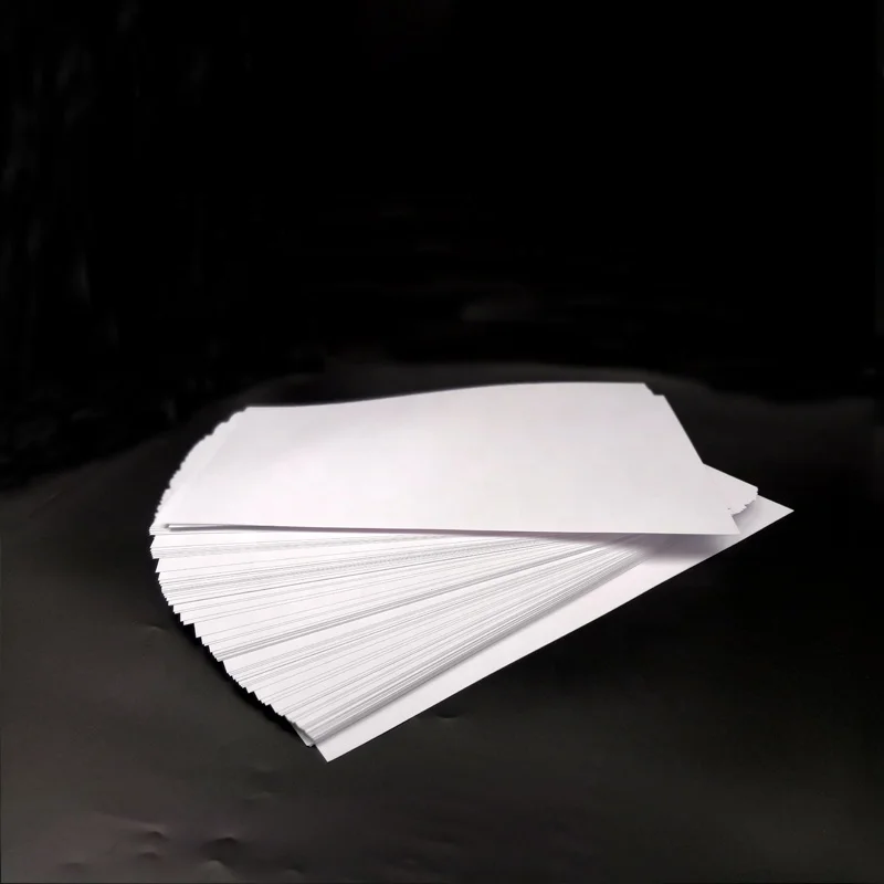0.15mm 150 Micron Inkjet Printable A4 Size Matt White PVC Film Sheet For ID Card