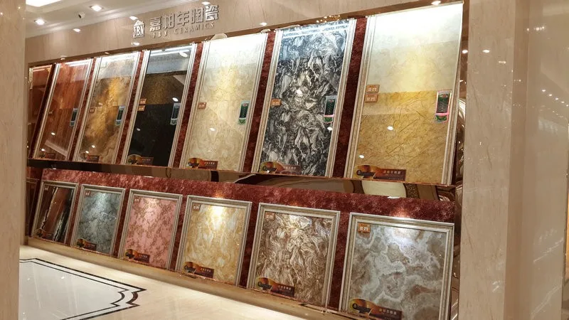 Старый дизайн горячая распродажа продукты полированная фарфоровая плитка пола / линия камень