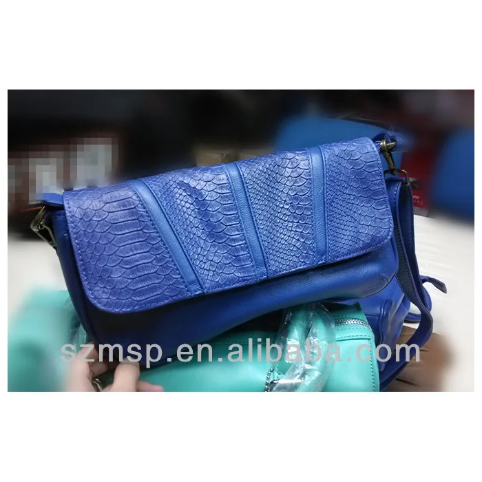 first grade cowhide leather fish pattern flip lady handbag  multifunction shoulder /girl cross body  bag