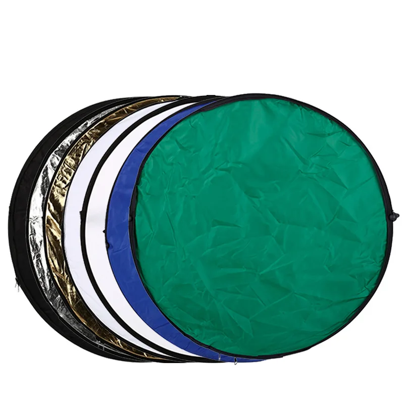 
7 in 1 Folding reflector products portable mobile phone photo reflection reflection mobile phone plate 7 in 1 portable photo ba 