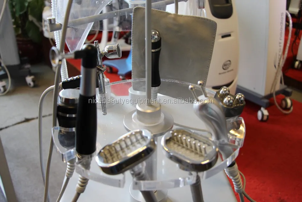 Latest Almighty BIO Oxygen Jet Facial Beauty Machine with Oxybrasion