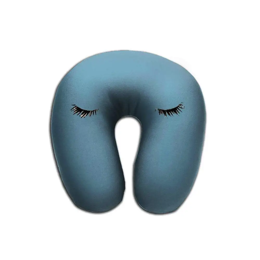 Factory Direct Sale U-Shape Neck Lash Bed Wedge Memory Foam Pillow