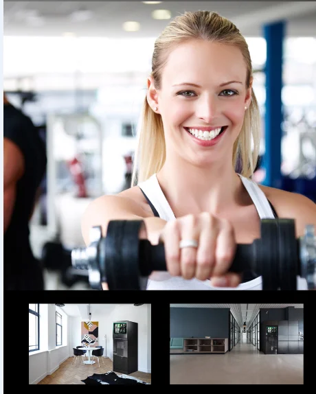 
Jetinno CE approval protein shake le vending machine energy drinks with cold water system vending gym 