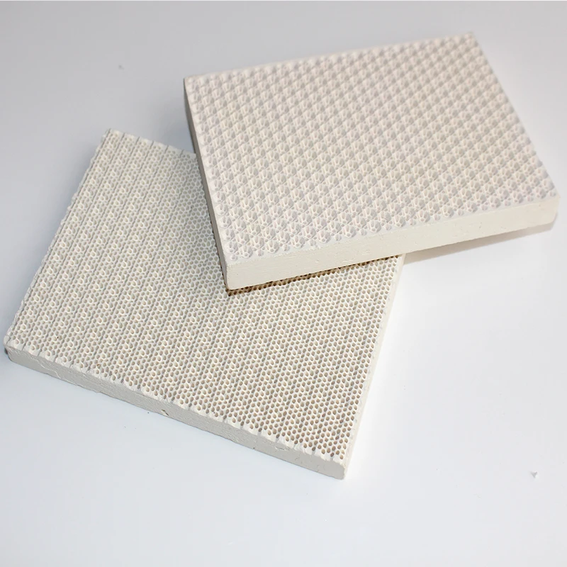 infrared honeycomb ceramic plate heater cordierite honeycomb ceramic 400 cpsi for burner