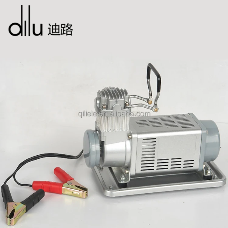 DC12V 4WD car air compressor factory , Heavy duty car air compressor