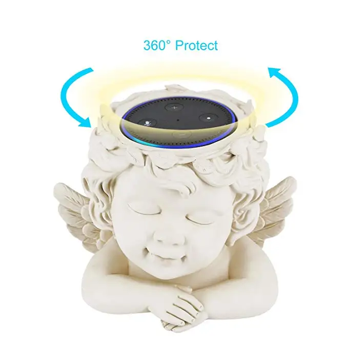 2019 hot selling New Product Angel Shape Stand for 1st and 2nd generation echo dot