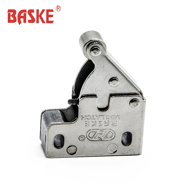 
aluminum trap door with gypsum board push lock touch latch mini latch 