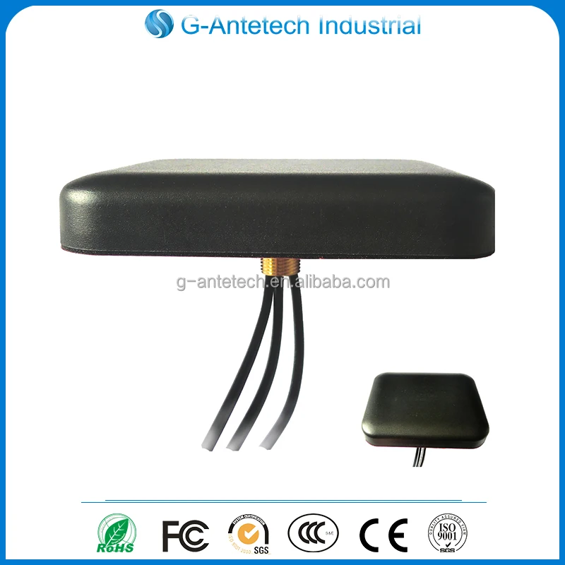 Professional active gps Iridium tracker antenna 1616MHz -1626.5MHz high singal  with low price