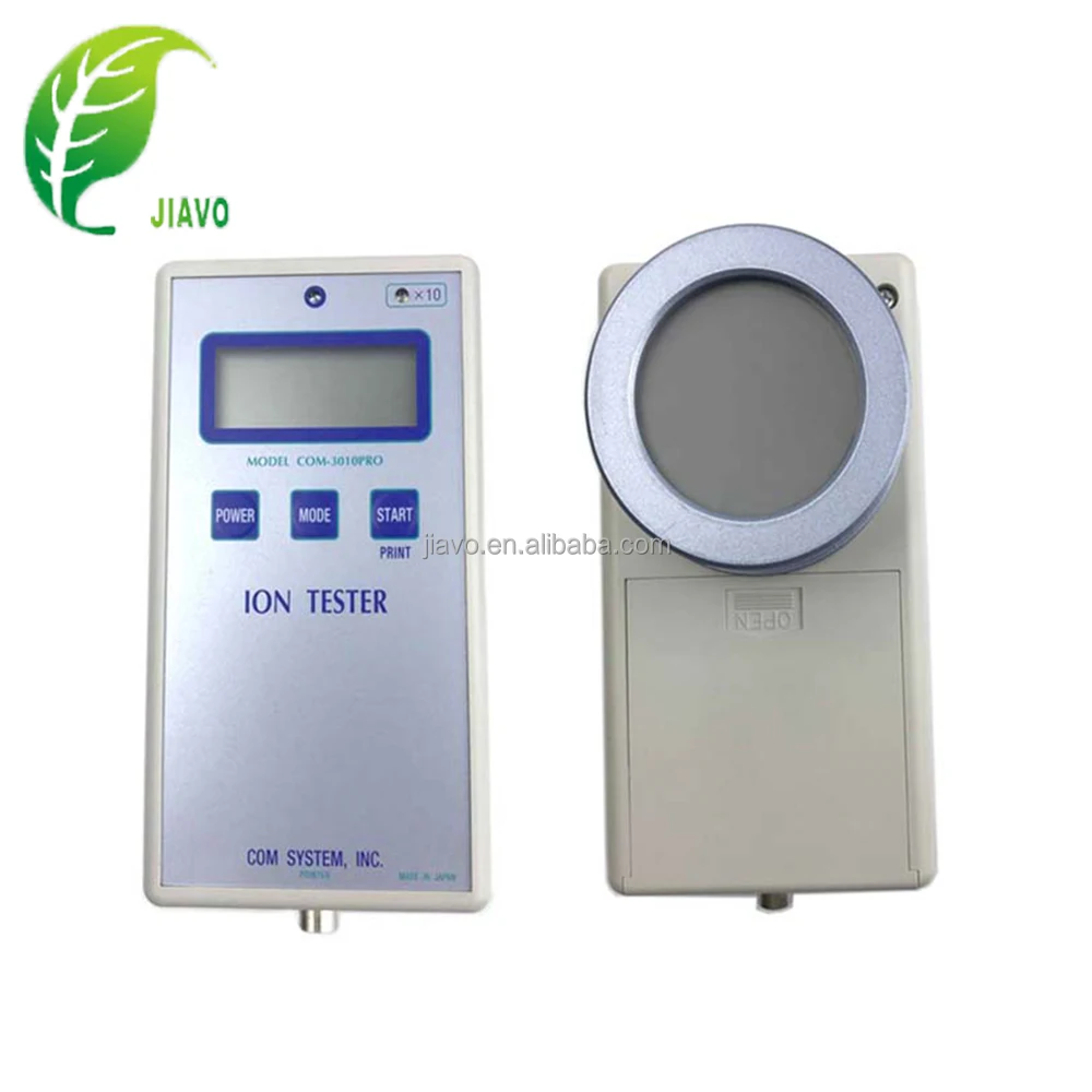 Japanese negative ion tester, testing negative ions level for the physical subject