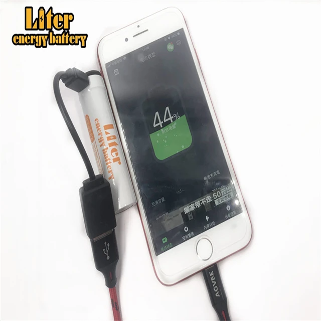 USB 3,7 V литий-ионная аккумуляторная батарея 3400 mAH usb diy power bank литий-ионный usb 18650 батарея 3400 mAh
