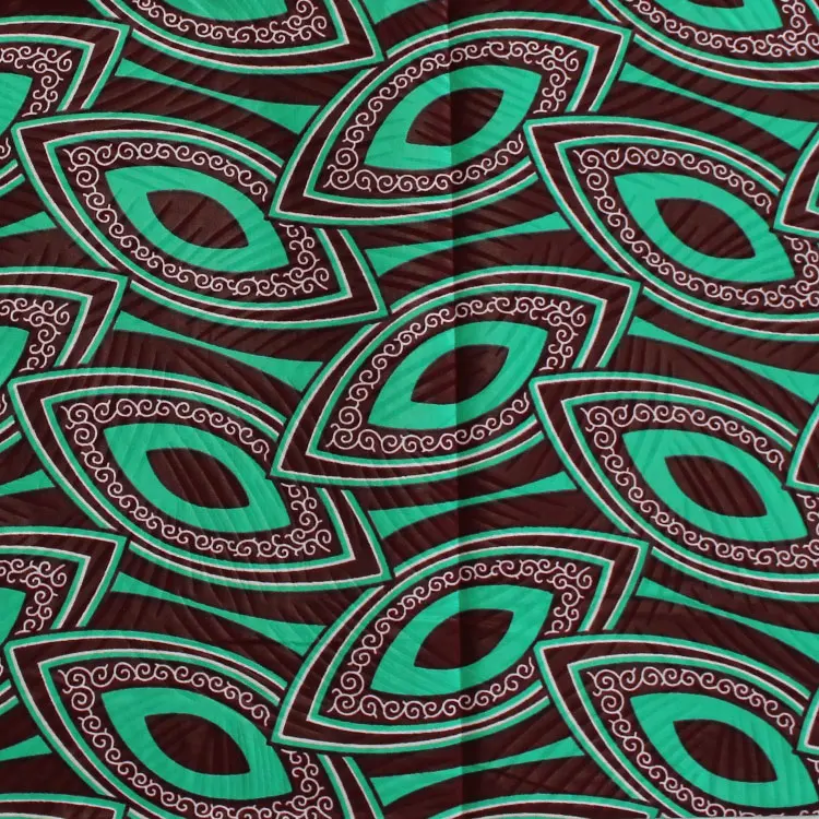 african ankara wax print real wax fabric