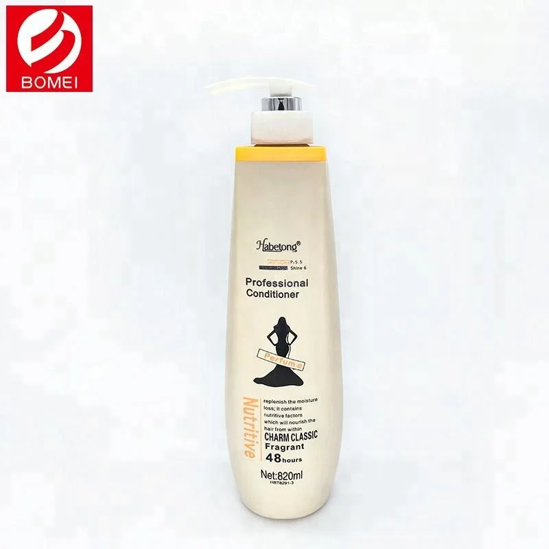 
Charming classic fragrance moisture nutritive organic keratin hair care set 