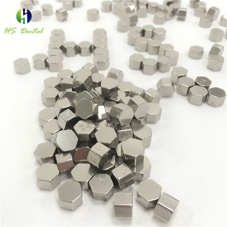 Manufacturers ship with high quality dental casting alloy - nickel-chromium alloy