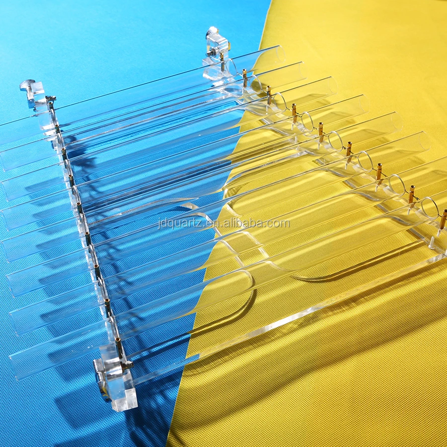 JD Wholesale Sound Healing Quartz Crystal Music Harp