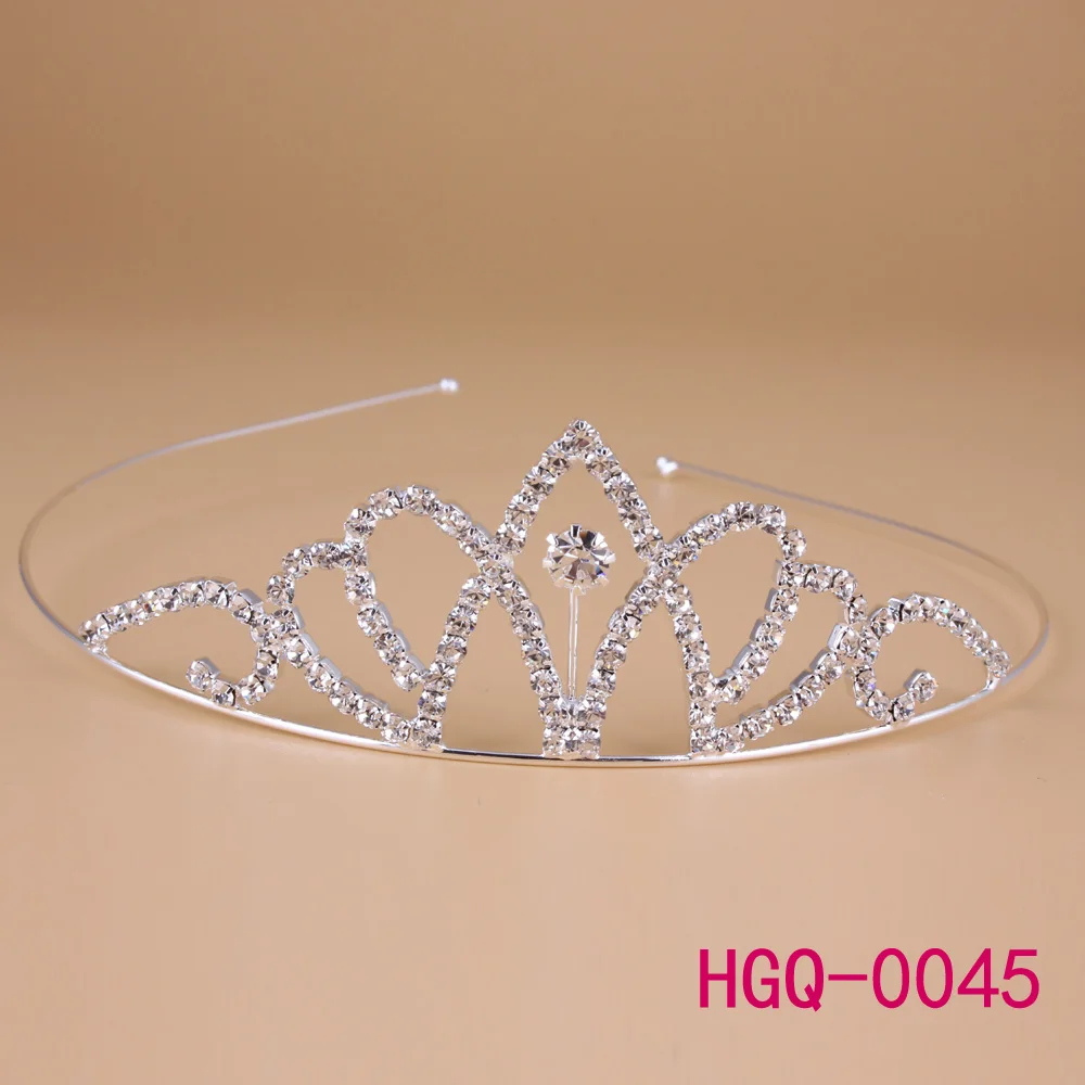 Princess Crown for Girls, Marvelous Headband Tiara with Combs, Nice Christmas Gift Crown